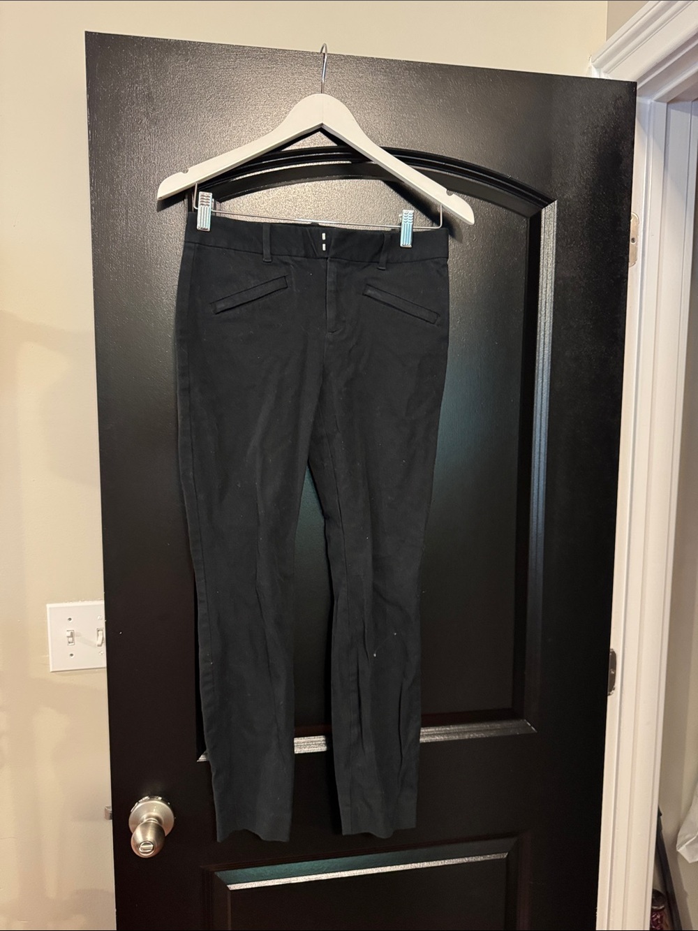 GAP Black Skinny Dress Pants